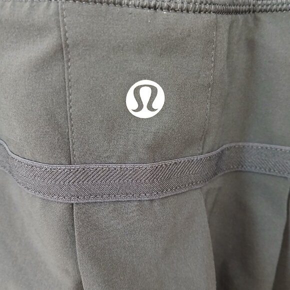 Lululemon Pace Setter Skirt Black Size 8 - Picture 4 of 7